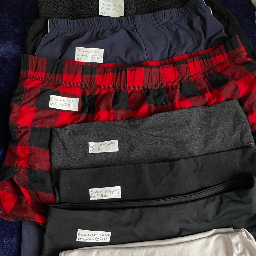 These clothes I don’t wear. Almost all brand new. - Picture 3 of 9